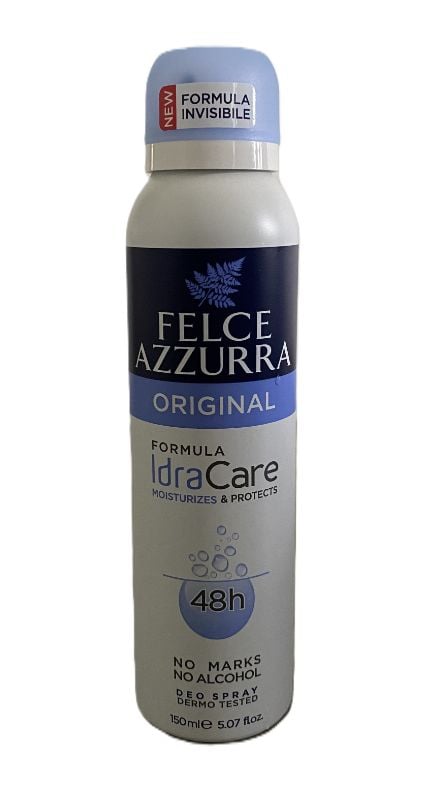 Felce Azzura Déo Spray Original Formule Idra Care