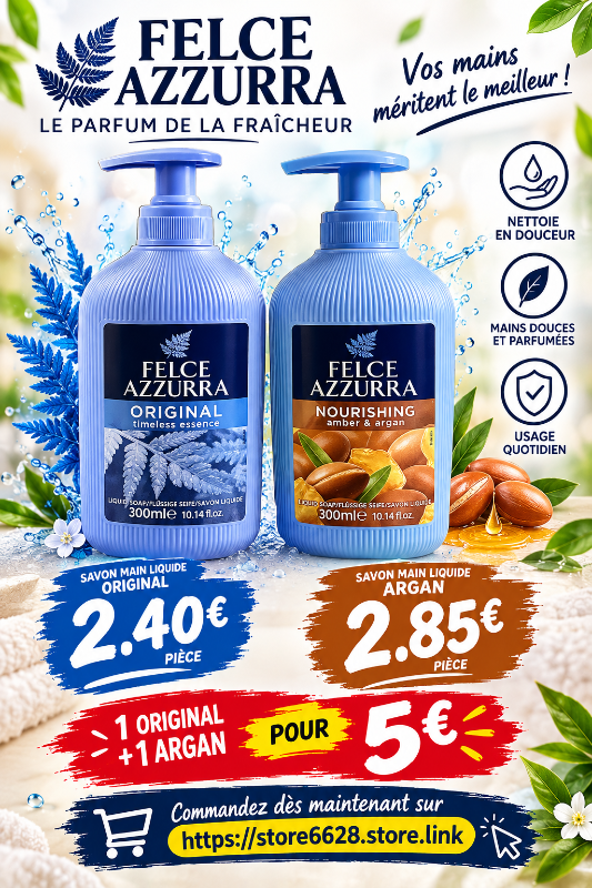 Felce Azzura Liquide Main
