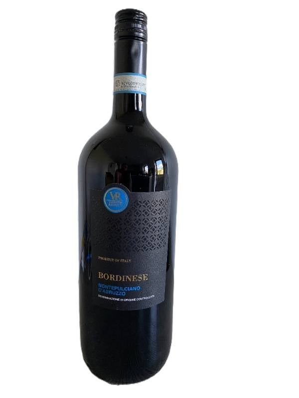 Vin Rouge Bordinese Montepulciano 13°