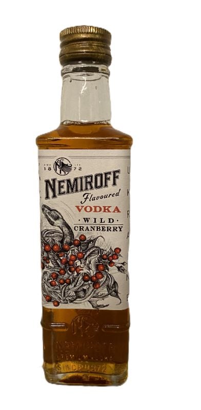 Vodka Nemiroff Cranberry 40°