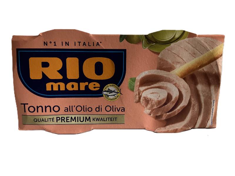 Rio Mare Huile Olives