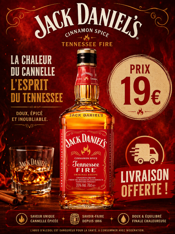 Jack Daniel's Fire