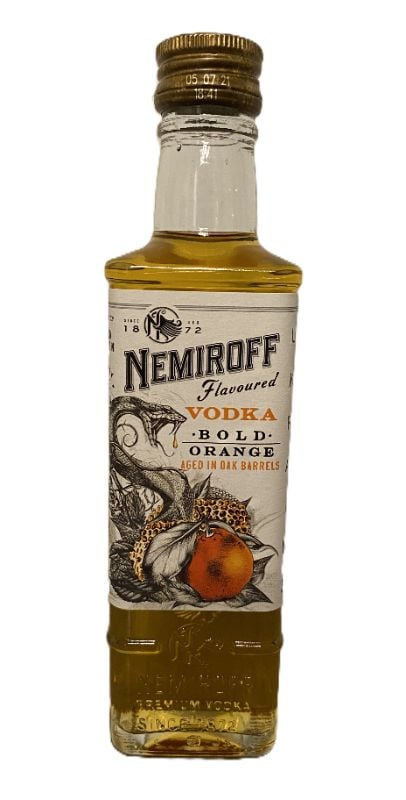 Vodka Nemiroff Orange 40°