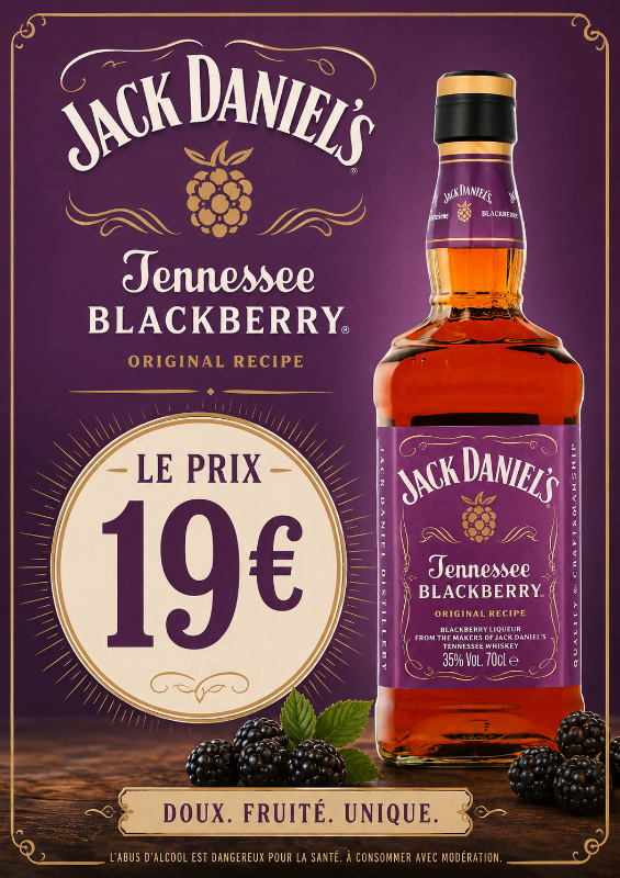 Jack Daniel's Blackberry