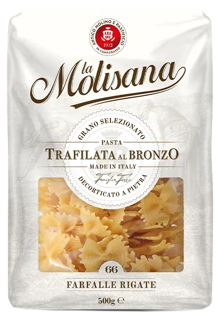 La Molisana Farfalle Rigate n°66