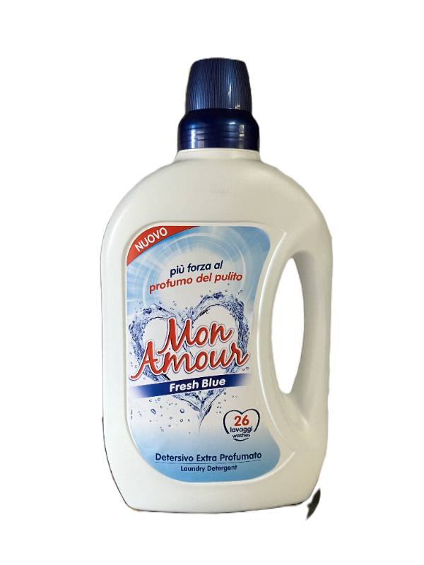 Mon Amour Blu Mar Lessive