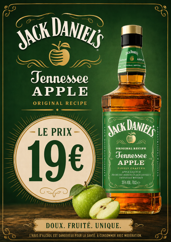 Jack Daniel's Appel