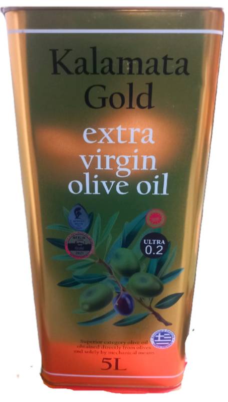 Huile olive extra-vierge 100% grec