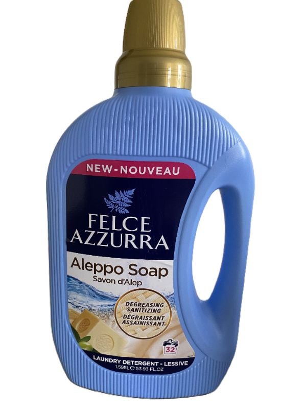 Felce Azzura Lessive Savon d'Alep