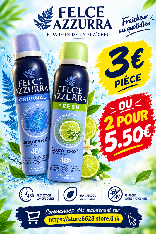 Felce Azzura Déos Spray