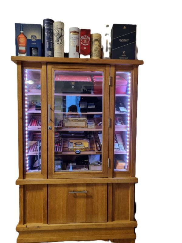 Armoire à cigares réfrigérée