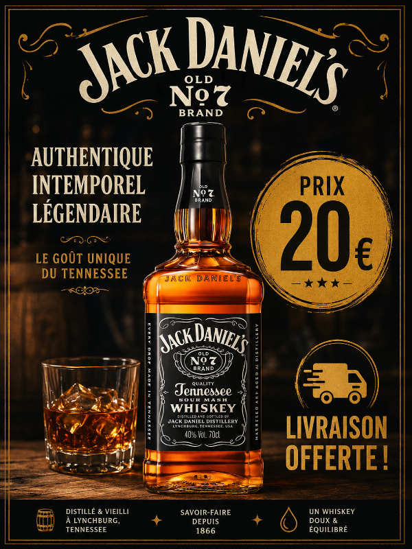 Jack Daniel's Edition Spéciale "Mc Laren"
