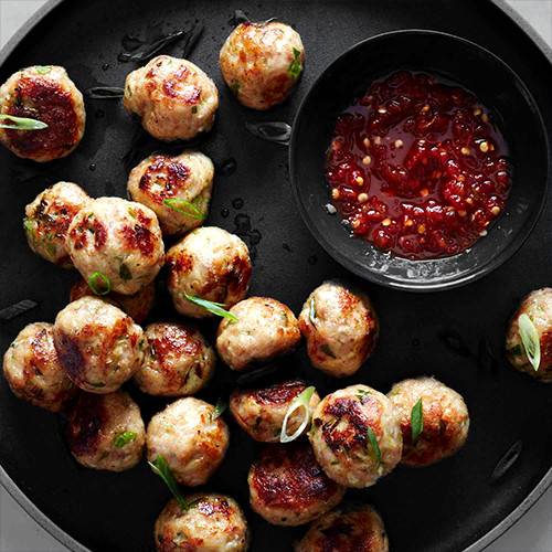 Chicken Meatballs (10 pcs)