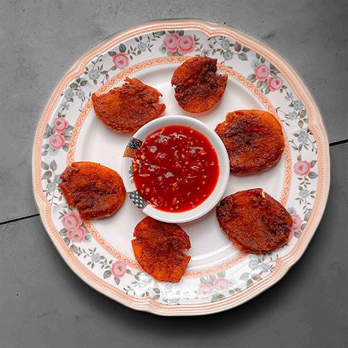 Thicheko Aloo (8 pcs)