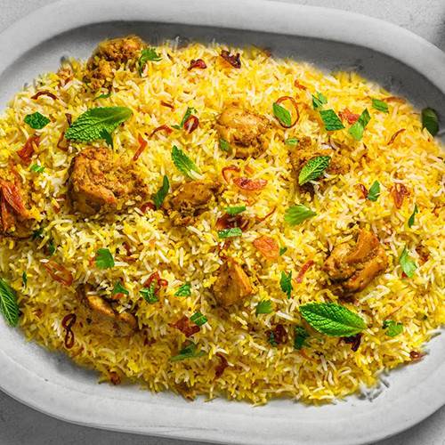 Biryani (Single Portion)
