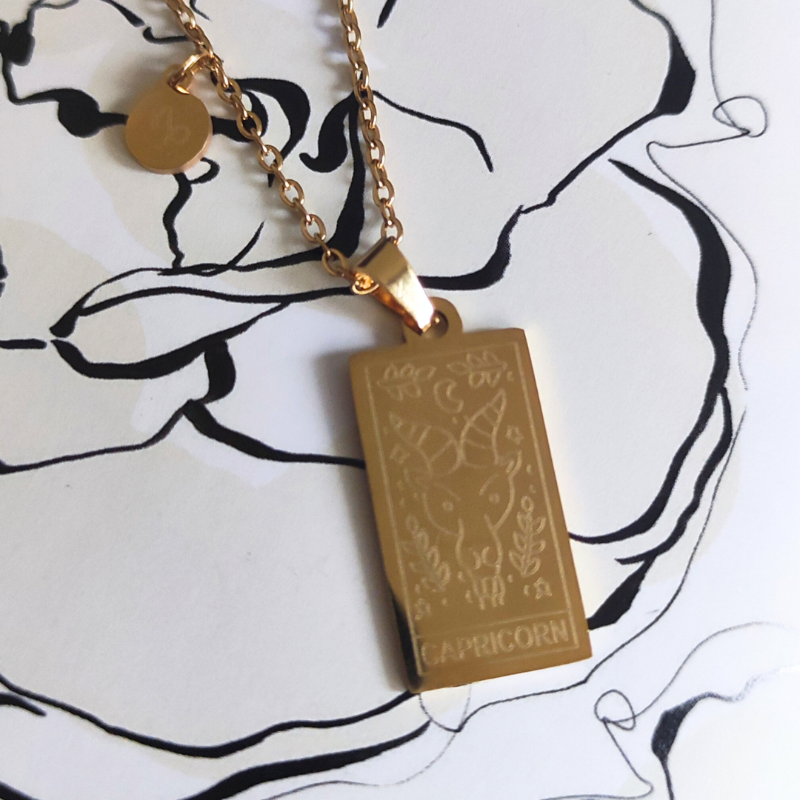 Cadena Zodiaco "Capricornio"