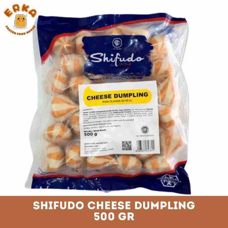 Shifudo Cheese Dumpling 500gr