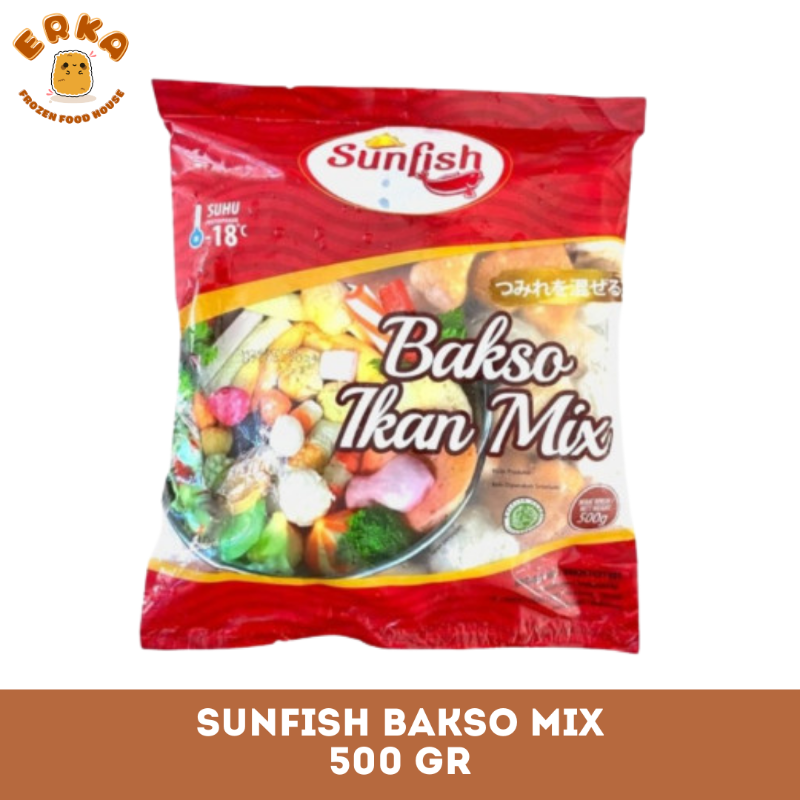Sunfish Bakso Ikan Mix