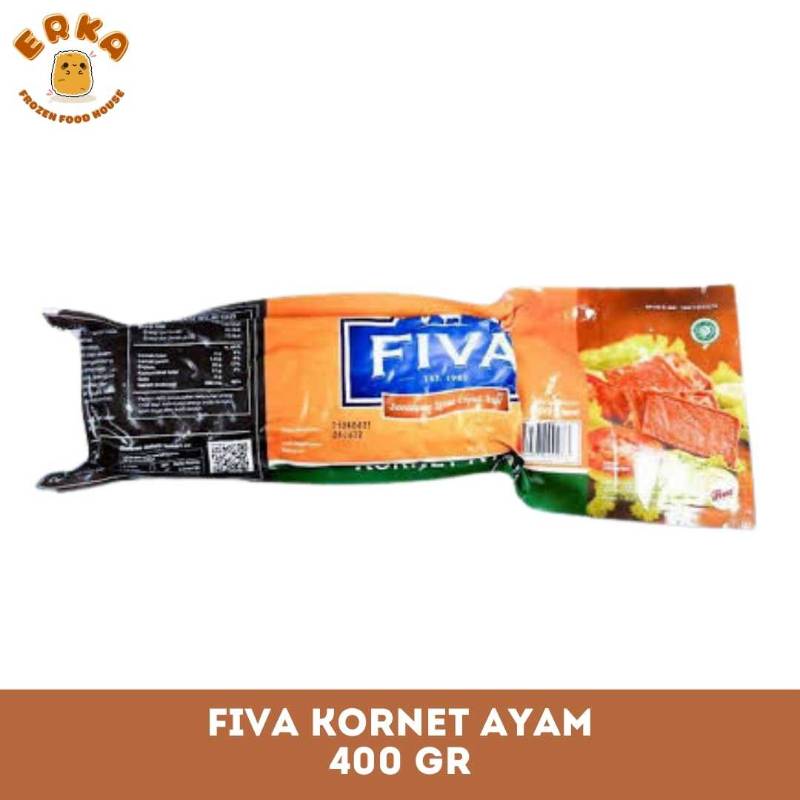 Fiva Kornet Ayam 400gr