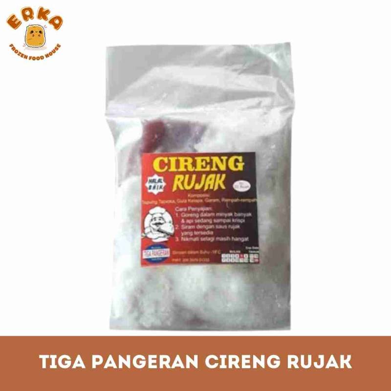 Tiga Pangeran Cireng Rujak