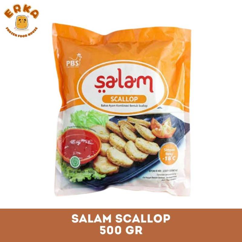Salam Scallop 500gr