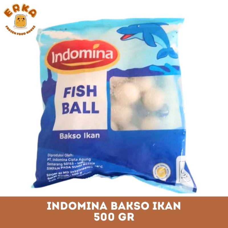 Indomina Bakso Ikan 500gr