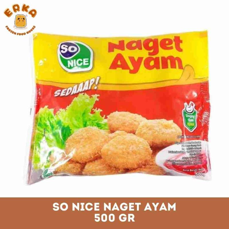 So Nice Nugget Ayam 500gr