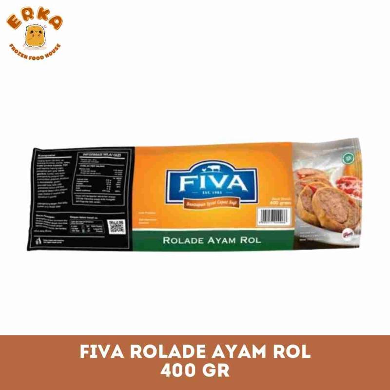 Fiva Rolade Ayam 400gr