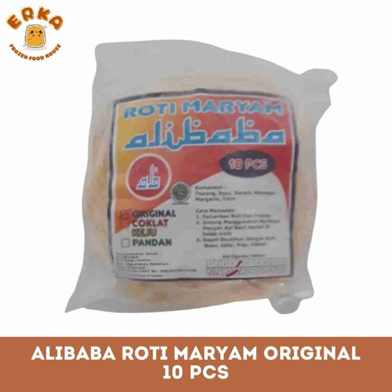 Alibaba Roti Maryam 10pcs