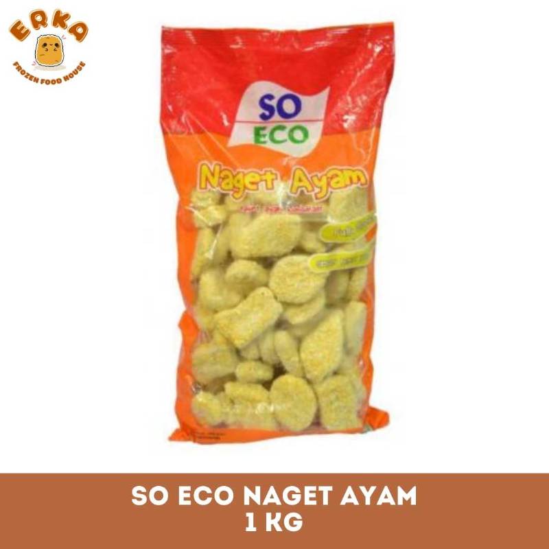 So Eco Naget Ayam 1kg
