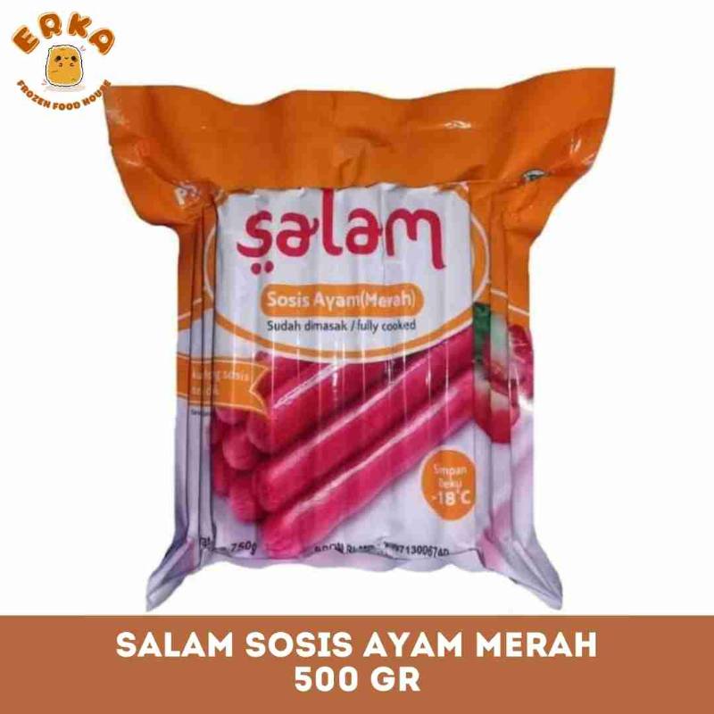 Salam Sosis Ayam Merah 500gr