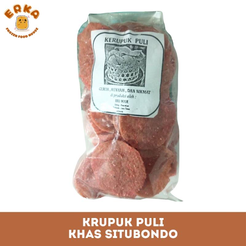 Krupuk Puli Khas Situbondo