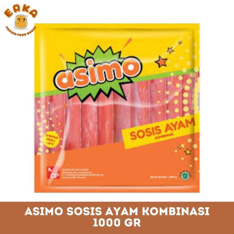 Asimo Sosis Ayam 1000gr
