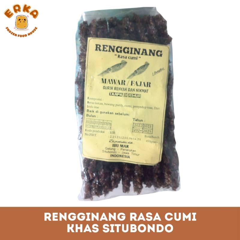 Rengginang Rasa Cumi Khas Situbondo