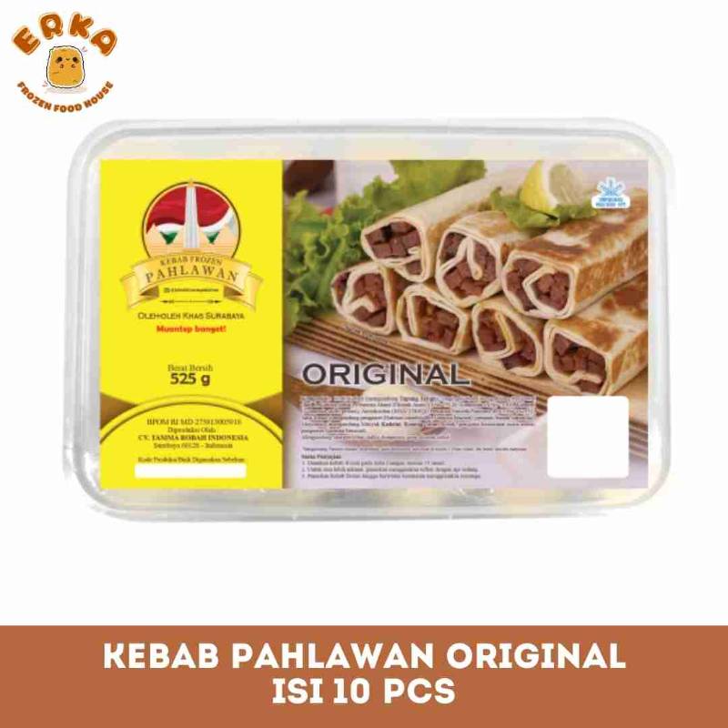 Pahlawan Kebab Original 10pcs