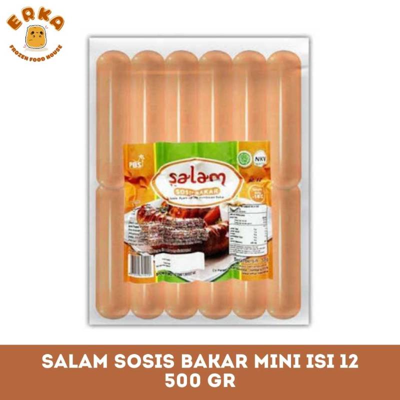 Salam Sosis Bakar Isi 12 500gr