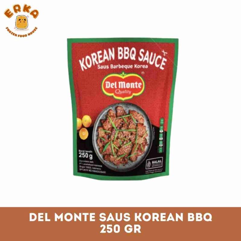 Del Monte Saus Korean BBQ 250gr