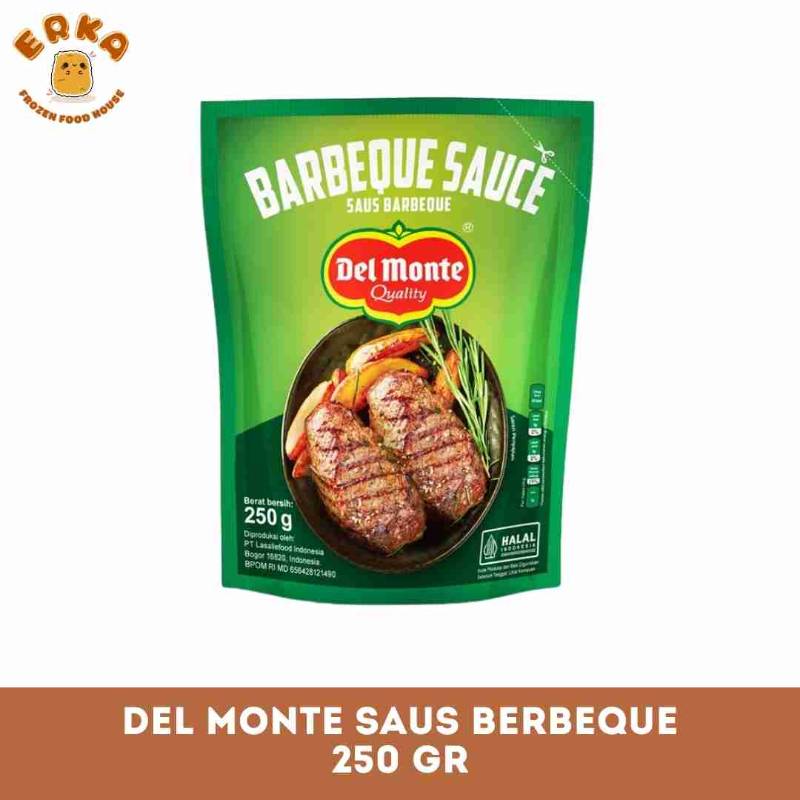 Del Monte Saus BBQ Spaghetti 250gr