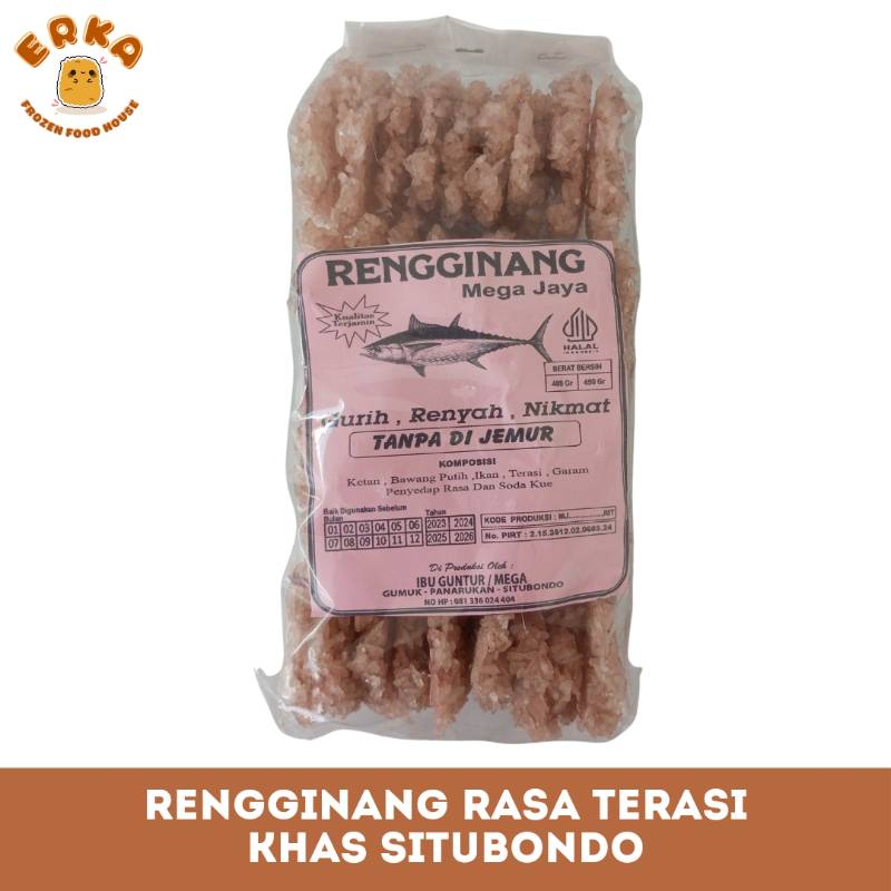 Rengginang Rasa Terasi Khas Situbondo