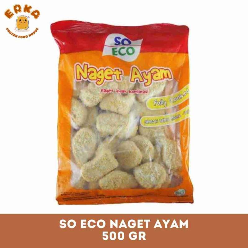 So Eco Naget Ayam 500gr