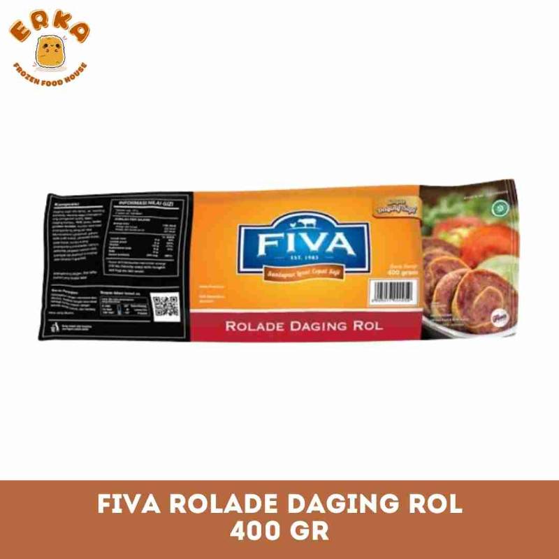 Fiva Rolade Sapi 400gr