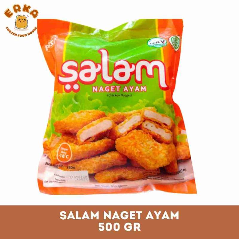 Salam Naget Ayam 500gr