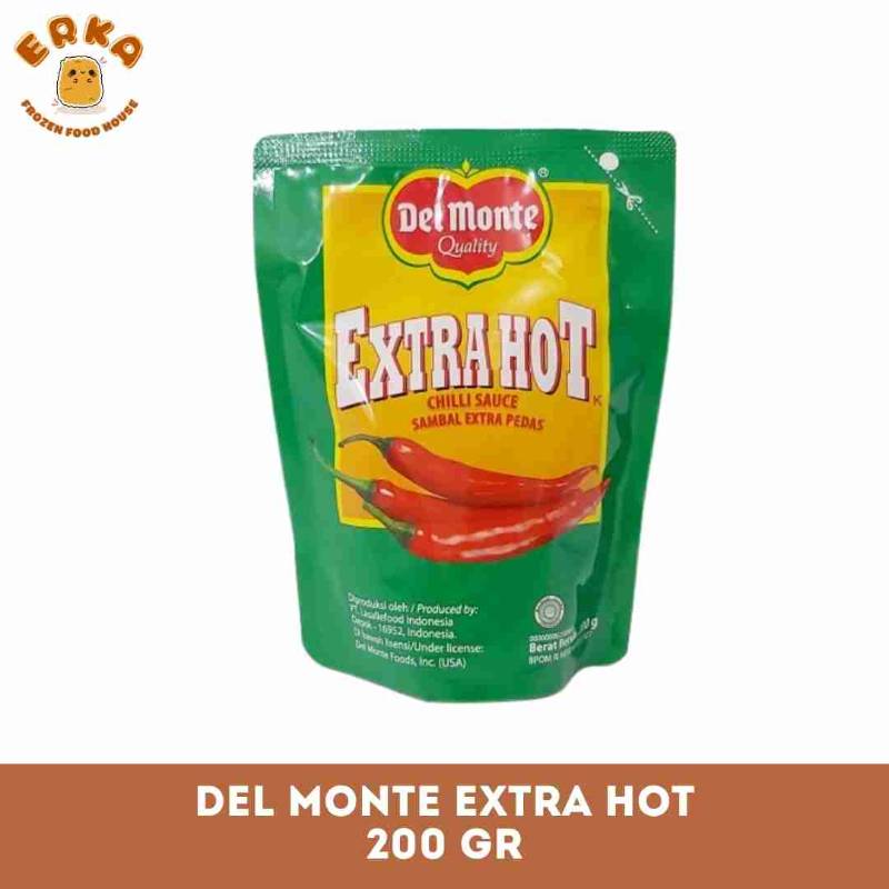 Del Monte Extra Hot 200gr