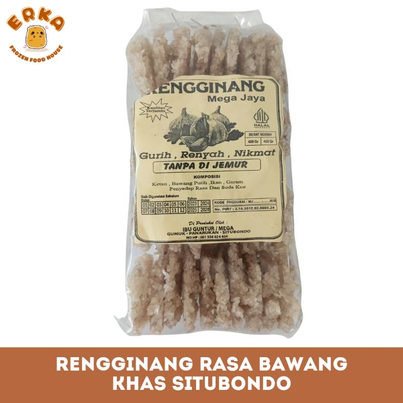 Rengginang Rasa Bawang Khas Situbondo