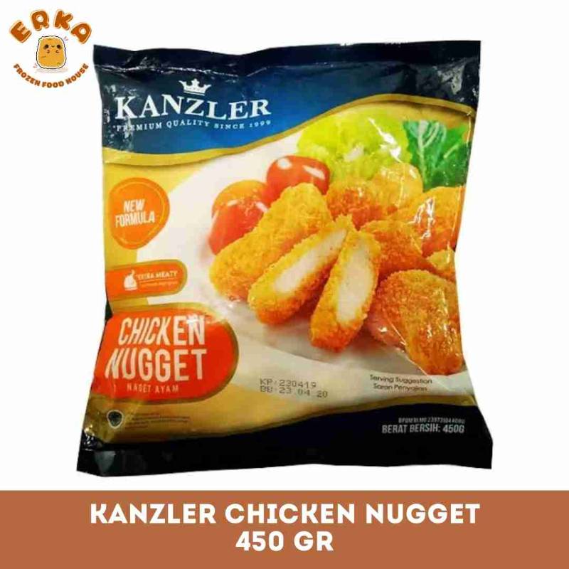 Kanzler Chicken Nugget 450gr