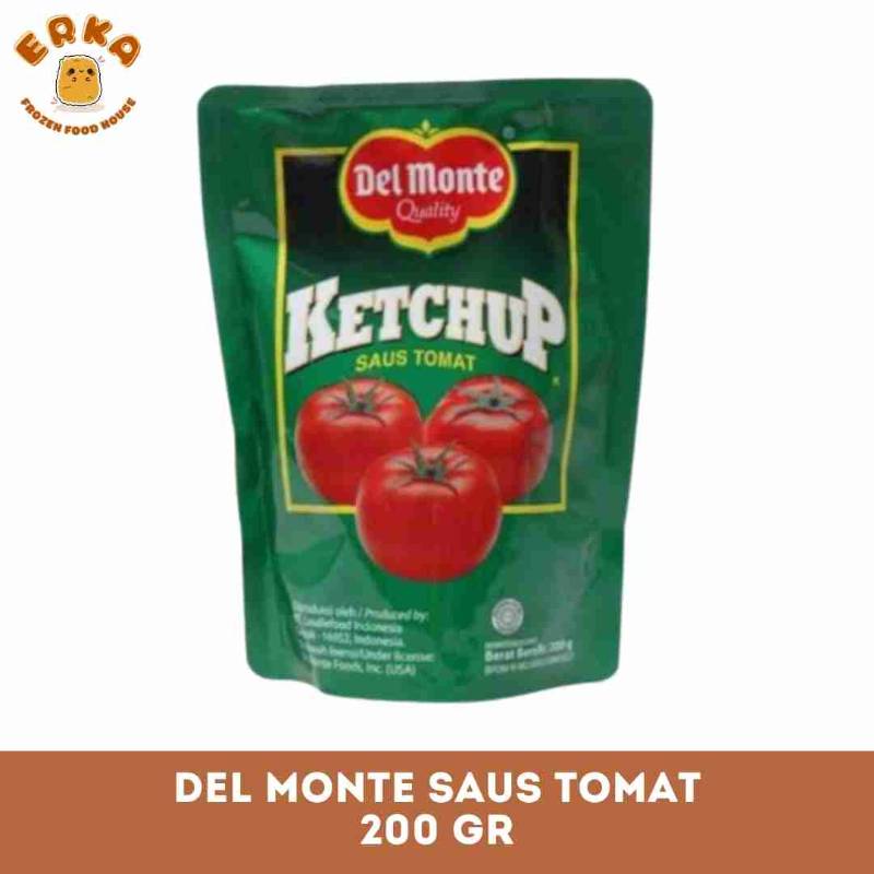 Del Monte Saus Tomat 200gr