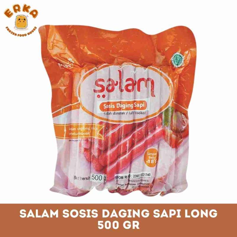 Salam Sosis Sapi Long 500gr