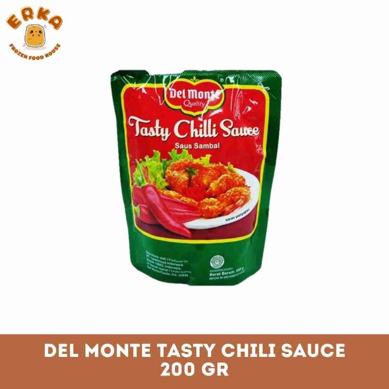 Del Monte Tasty Chili Sauce 200gr