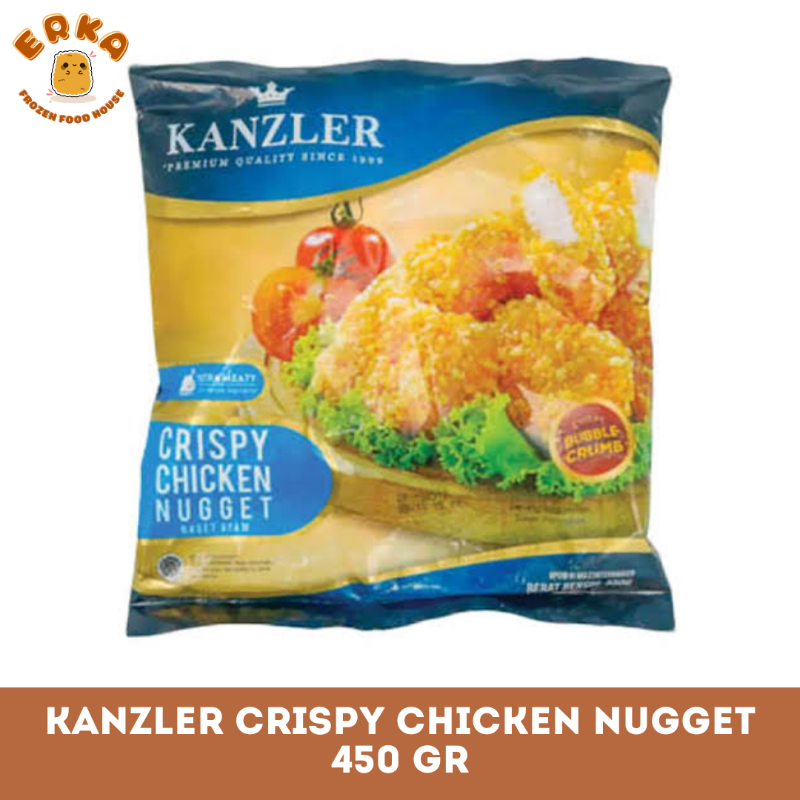 Kanzler Chicken Nugget Crispy 450gr