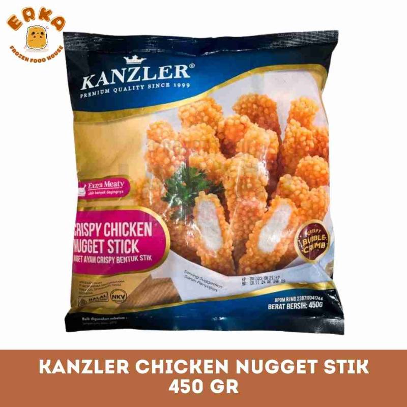 Kanzler Chicken Nugget Stik 450gr